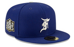 Fear of God Essentials New Era 59Fifty 2020 World Series Patch Fitted Hat (FW21) Dark Royal
