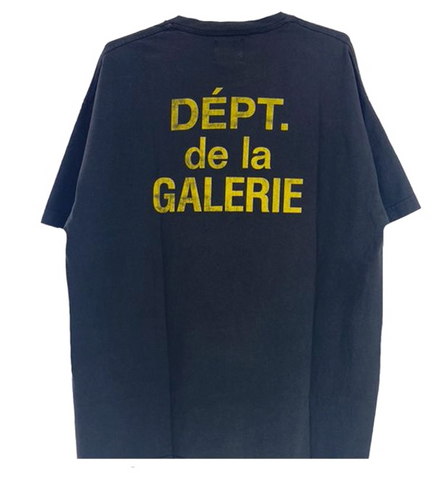 Gallery Dept. French T-Shirt Black (Myrtle Beach Location)