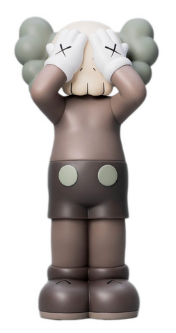 KAWS Holiday UK Vinyl Figure Brown