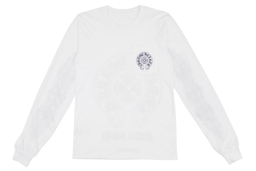 Chrome Hearts Malibu Exclusive T-shirt White