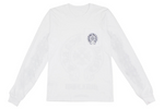 Chrome Hearts Malibu Exclusive L/S T-shirt White (Myrtle Beach Location)