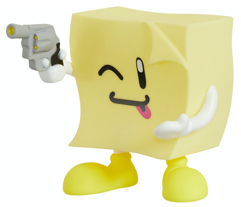 Supreme Sticky Note Molded Lamp Yellow (Wilmington Location)
