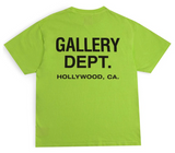 Gallery Dept. Souvenir T-shirt Lime Green (Myrtle Beach Location)