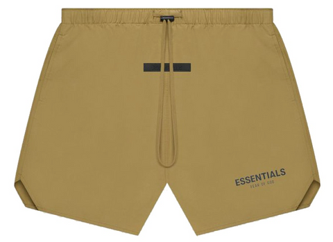 Fear of God Essentials Volley Short Amber (Myrtle Beach Location)