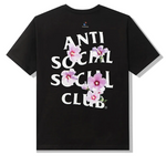 Anti Social Social Club Case Study Mugunghwa T-shirt Black (Wilmington Location)