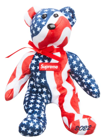 Supreme ty Beanie Baby Multicolor