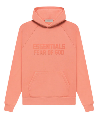 Fear of God Essentials Hoodie Coral (Myrtle Beach Location)