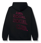 Anti Social Social Club You Wouldn't Understand Hoodie Black