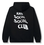 Anti Social Social Club Passing Fad Hoodie Black (Wilmington Location)