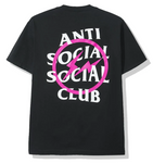 Anti Social Social Club x Fragment Pink Bolt Tee (FW19) Black (Wilmington Location)