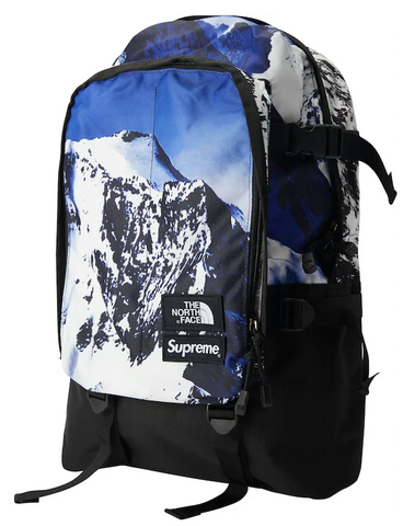 Supreme The North Face Mountain Expedition Backpack Blue/White (Myrtle Beach Location)