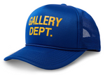 Gallery Dept. Logo Trucker Hat Blue (Myrtle Beach Location)