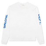Gallery Dept. French Collector L/S Tee White Blue (Myrtle Beach Location)