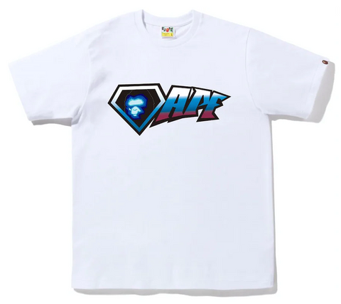 BAPE Archive Graphic #9 Tee White