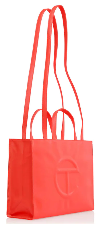 Telfar Small Hazard Shopping Bag, 100% Authentic