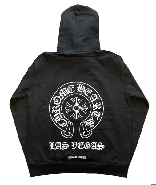 Chrome Hearts Los Angeles Exclusive Hoodie Black