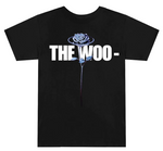 Pop Smoke x Vlone The Woo T-shirt Black (Wilmington Location)