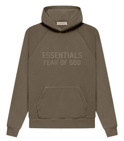 Fear of God Essentials Hoodie Wood (Myrtle Beach Location)