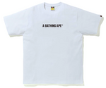 BAPE 1st Camo Busy Works Tee (FW21) White/Yellow (Myrtle Beach Location)