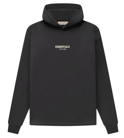 Fear of God Essentials Relaxed Hoodie Iron (Wilmington Location)