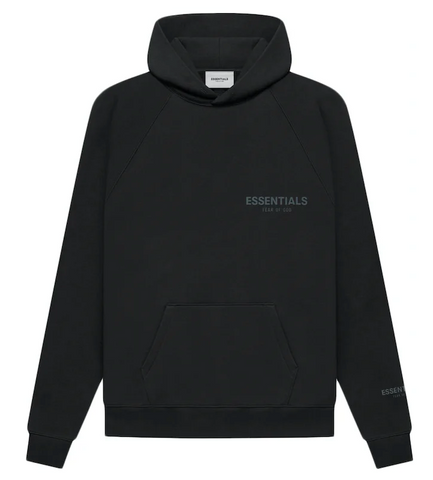 Fear of God Essentials Core Collection Pullover Hoodie Stretch Limo (Wilmington Location)