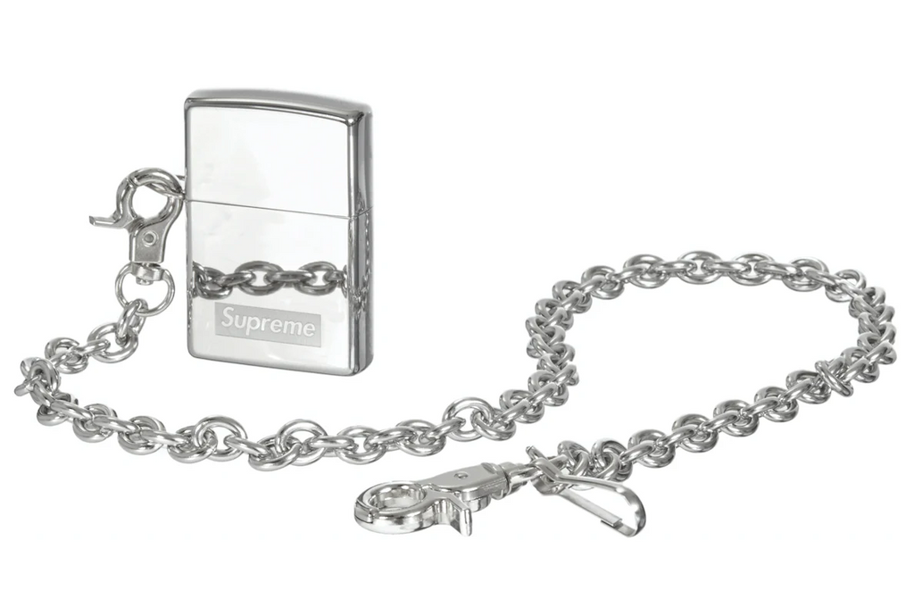 Supreme Chain Zippo Silver – Rondevu Supreme Chain Zippo Silver – Rondevu