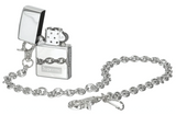 Supreme Chain Zippo Silver