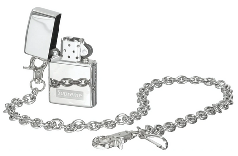 Supreme Chain Zippo Silver – Rondevu Supreme Chain Zippo Silver – Rondevu
