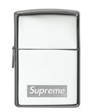 Supreme Chain Zippo Silver