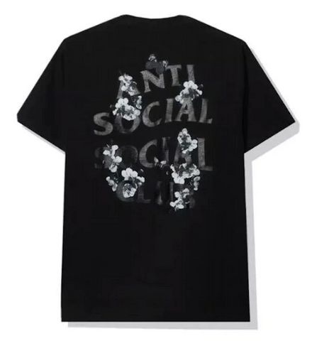 Anti Social Social Club Dramatic Kkoch Tee Black (Myrtle Beach Location)