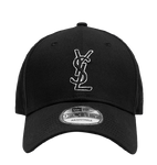 New Era YSL Monogram Cap Black (Myrtle Beach Location)