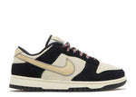 Wmns Nike Dunk Low LX "Black Suede" (Wilmington Location)