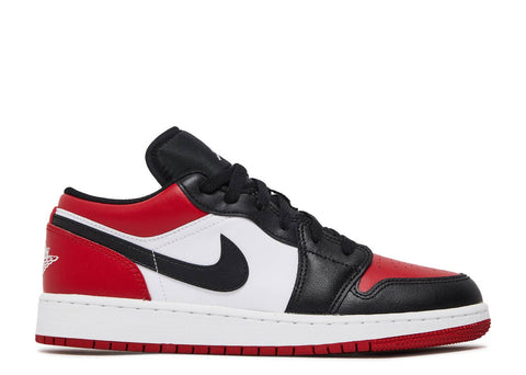 Air Jordan 1 Low GS "Bred Toe" (Myrtle Beach Location)