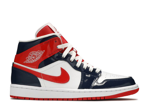 Wmns Air Jordan 1 Mid "Champ Colors" (Wilmington Location)