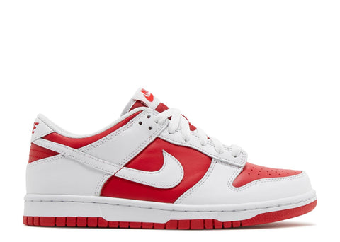 Nike Dunk Low GS "Championship Red" (Wilmington Location)