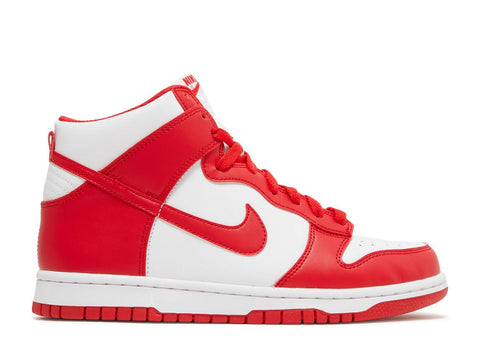 Nike Dunk High GS "Championship Red" (Myrtle Beach Location)