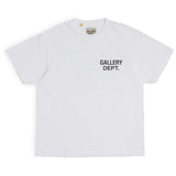 Gallery Dept. Souvenir T-Shirt White Black (Myrtle Beach Location)