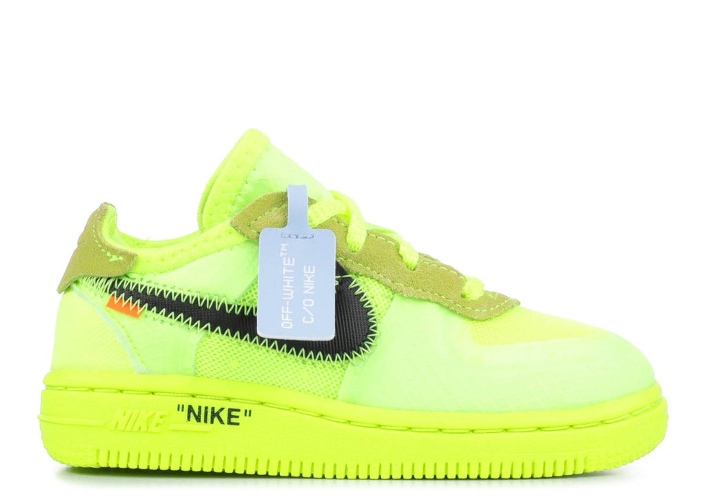 Nike The 10 Air Force 1 Low Off White Volt
