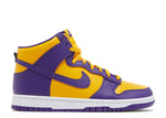 Nike Dunk High "Lakers" (Wilmington Location)