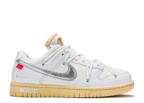 Nike Dunk Low x OFF-WHITE "Lot 1" (Myrtle Beach Location)
