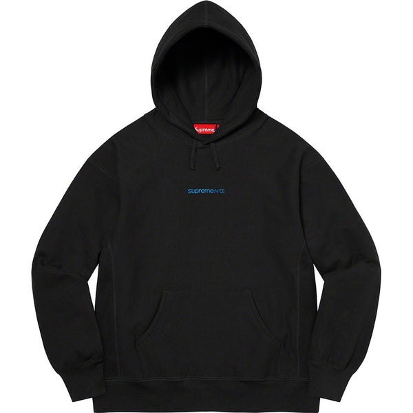 Supreme digital hot sale logo hoodie