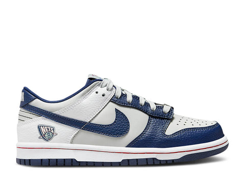 Nike Dunk Low EMB GS "75th Anniversary Nets" (Wilmington Location)