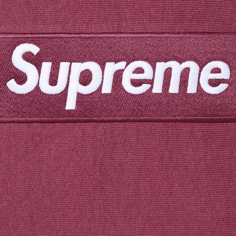 Supreme Box Logo Hooded Sweatshirt (FW21) Plum – RondevuNC