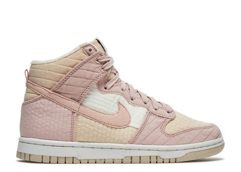 Wmns Nike Dunk High LX Next Nature "Toasty Pink Oxford" (Wilmington Location)