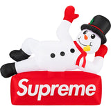 Supreme Large Inflatable Snowman White (Wilmington Location)