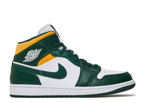 Air Jordan 1 Mid "Sonics" (Wilmington Location)