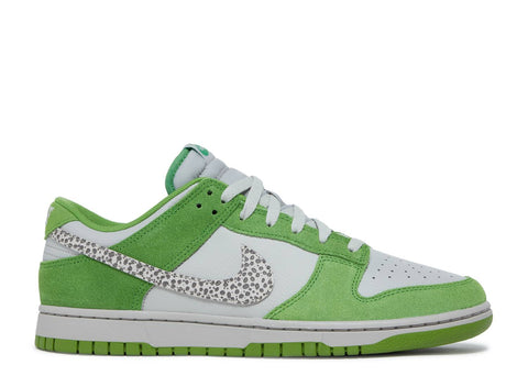 Nike Dunk Low "Safari Swoosh Chlorophyll" (Wilmington Location)