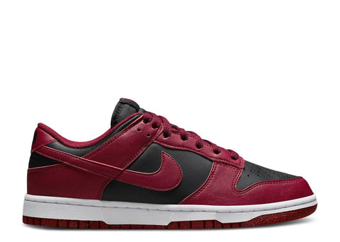 Wmns Nike Dunk Low Next Nature "Team Red Black" (Wilmington Location)