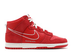 Nike Dunk High SE "First Use University Red"